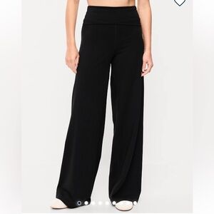 Old Navy extra high waist  Wide-Leg Powwr Chill Leggings (2-Pair) Tall